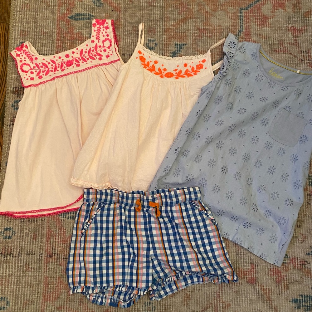 Mini Boden Top Only - Size 8/9